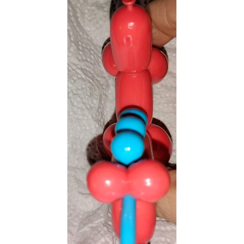 Kidrobot Pop! Corn Unicorn Vinyl Figure 3" Balloon Animal Series 1 Red-Pink Blue - Picture 4 of 4